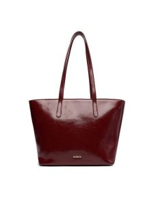 MEXX Torebka C-MEXX-L-017-08 Czerwony. Czerwone torebki klasyczne Mexx, bez wzorów, z materiału, bez dodatków. Za 179,99 zł.