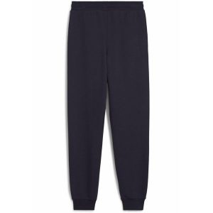 Młodzieżowe spodnie dresowe PUMA Class PUMA New Navy Blue. Niebieskia spodnie dresowe Puma, m, bez wzorów, z dresówki. W wyprzedaży za 119,00 zł.