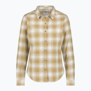 Koszula damska Royal Robbins Lieback Organic Cotton Flannel. Koszule ROYAL ROBBINS, bez wzorów, bez kołnierzyka, bez ramiączek. Za 369,99 zł.