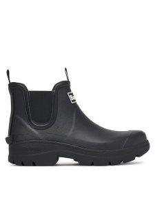 Barbour Kalosze Nimbus Chelsea Welly LRF0099BK11 Czarny. Czarne kalosze Barbour, bez wzorów, z syntetyku. Za 399,99 zł.
