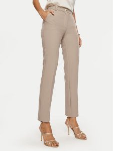 Marciano Guess Chinosy Celia 4BGB04 7046A Beżowy Regular Fit. Brązowe chinosy Marciano Guess, z aplikacjami, z syntetyku. Za 479,99 zł.