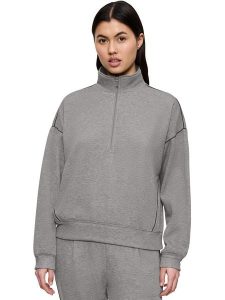 Triumph Bluza w kolorze szarym rozmiar: 40. Szare bluzy Triumph, bez wzorów, bez kaptura. Za 100,52 zł.