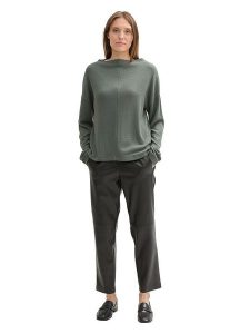 Tom Tailor Bluza w kolorze khaki rozmiar: M. Brązowe bluzy Tom Tailor, m, bez wzorów, bez kaptura. Za 92,21 zł.