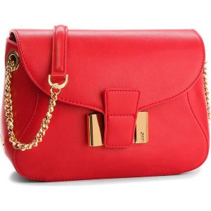 Torebka LIU JO - S Crossbody Ticinese A68032 E0007 Feel Rouge 91757. Torebki klasyczne marki Liu Jo. W wyprzedaży za 349,00 zł.