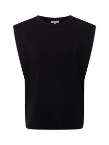 Marie Lund Koszula damska Kobiety czarny marmurkowy, L. Czarne koszule Marie Lund, l, bez wzorów, bez kołnierzyka, bez ramiączek. Za 179,95 zł.