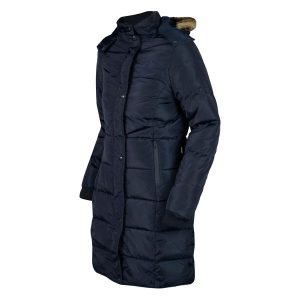 Parka damska Horka Glacier. Niebieskie kurtki HORKA, bez wzorów, bez kaptura. Za 595,50 zł.