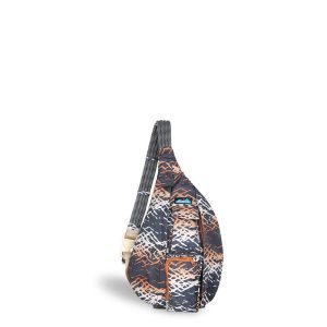 Plecak miejski Kavu Rope Sling - mystic range. Szare plecaki KAVU. Za 188,99 zł.