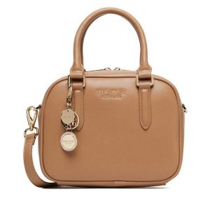 Torebka Nine West. Brązowe torebki klasyczne Nine West, bez wzorów, bez dodatków. Za 299,99 zł.