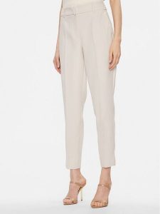 ONLY Chinosy Veronica 15291514 Beżowy Slim Fit. Brązowe chinosy ONLY, bez wzorów, z syntetyku. Za 189,99 zł.