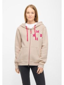 Derbe Bluza w kolorze różowo-beżowym rozmiar: XL. Brązowe bluzy Derbe, s, bez wzorów, z materiału, bez kaptura. Za 209,82 zł.