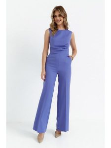 Stylove Kombinezon w kolorze niebieskim rozmiar: XXL. Niebieskie kombinezony Stylove, xxl, bez wzorów, bez kołnierzyka, bez ramiączek. Za 197,63 zł.