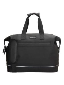 Beagles Torba podróżna w kolorze czarnym - 56 x 40 x 16,5 cm rozmiar: onesize. Czarne torby podróżne i sportowe Beagles, bez wzorów, z materiału, na ramię. Za 113,99 zł.