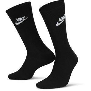 SKARPETY Nike Sportswear Everyday, Dla obu płci. Czarne skarpetki Nike, bez wzorów, z poliesteru. Za 190,00 zł.