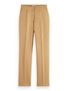 Scotch & Soda Spodnie chino w kolorze beżowym rozmiar: W30/L32. Brązowe chinosy Scotch & Soda, bez wzorów. Za 180,06 zł.