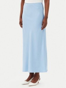 Imperial Spódnica maxi GHN4JBA Błękitny Regular Fit. Niebieskie spódnice Imperial, m, bez wzorów, z syntetyku, maxi. Za 179,99 zł.