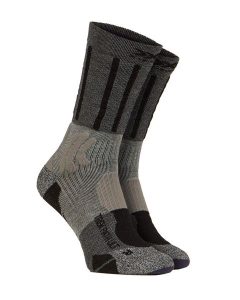 Skarpety trekkingowe X-SOCKS TREK PATH ULTRA LT 4.0. Szare skarpetki X-Socks, bez wzorów, z materiału. Za 65,00 zł.