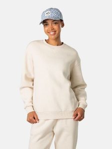 KARI TRAA Bluza "Anelie" w kolorze kremowym rozmiar: S. Brązowe bluzy Kari Traa, s, bez wzorów, z bawełny, bez kaptura. Za 228,92 zł.