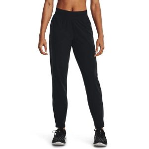 Spodnie dresowe damskie Under Armour OutRun the STORM Pant. Czarne spodnie dresowe Under Armour, l, bez wzorów, z dresówki. Za 249,99 zł.