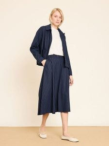 BGN Spódnica w kolorze granatowym rozmiar: 36. Niebieskie spódnice BGN, na imprezę, bez wzorów, midi. Za 130,99 zł.