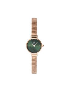 Daniel Wellington Zegarek DW00100742 Złoty. Żółte, analogowe zegarki Daniel Wellington. Za 519,99 zł.