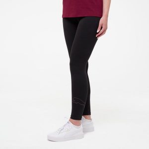 Legginsy fitness damskie Puma 7/8. Czarne legginsy Puma, bez wzorów, z bawełny. Za 129,99 zł.