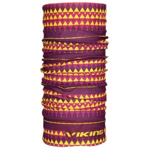 Komin na szyję wielofunkcyjny Viking Regular, bandana, chusta. Szare apaszki i chusty Viking, bez wzorów. Za 29,90 zł.