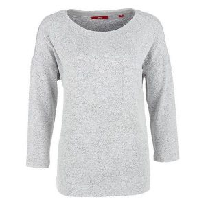 S.Oliver Bluza Damska 40 Szara. Bluzy marki s.Oliver. W wyprzedaży za 116,00 zł.