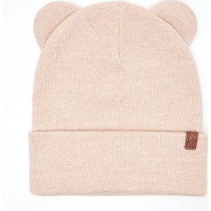 Czapka z uszami - Różowy. Czapki marki Cropp. W wyprzedaży za 9,99 zł.