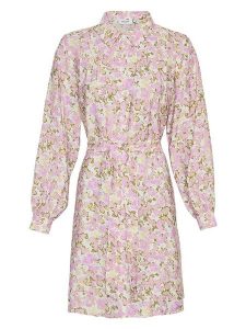 MOSS COPENHAGEN Sukienka "Nathalina" w kolorze jasnoróżowym rozmiar: XS. Różowe sukienki Moss Copenhagen, na co dzień, s, bez wzorów, z tkaniny, klasyczne, bez kołnierzyka, bez ramiączek, mini, proste. Za 136,13 zł.