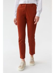 TATUUM Spodnie chino w kolorze czerwonym rozmiar: 36. Czerwone chinosy Tatuum, bez wzorów. Za 127,45 zł.