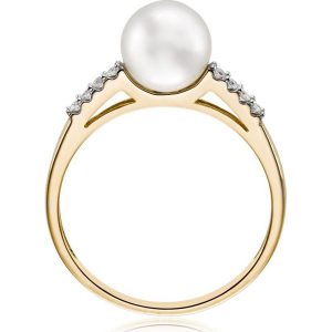 RABAT Pierścionek - , Diament 0,07ct. Pierścionki marki W.KRUK. W wyprzedaży za 639,00 zł.