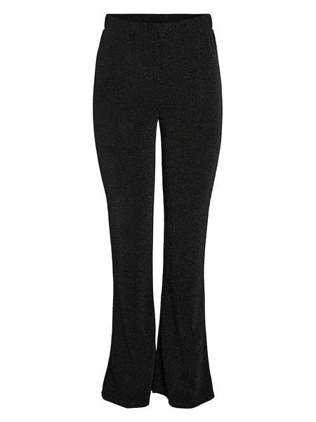 Noisy may Spodnie w kolorze czarnym rozmiar: L. Czarne spodnie z wysokim stanem Noisy may, bez wzorów, z materiału, z podwyższonym stanem. Za 110,04 zł.