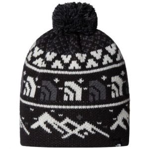 Czapka turystyczna unisex The North Face Cabin Ski Tuke Beanie. Czarne czapki The North Face, bez wzorów, sportowe. Za 121,00 zł.