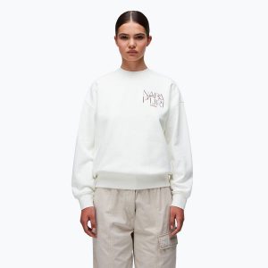 Bluza damska Napapijri B-Rhin C. Białe bluzy Napapijri, bez wzorów, bez kaptura. Za 309,99 zł.