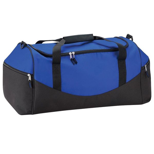 Torba Sportowa Teamwear Holdall (55 Litrów). Czarne torby podróżne i sportowe QUADRA, bez wzorów. Za 118,99 zł.