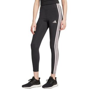 Legginsy damskie adidas Essentials Cotton - wysoki stan, bawełniane. Czarne legginsy ADIDAS, bez wzorów, z bawełny, z podwyższonym stanem, długie. Za 162,00 zł.