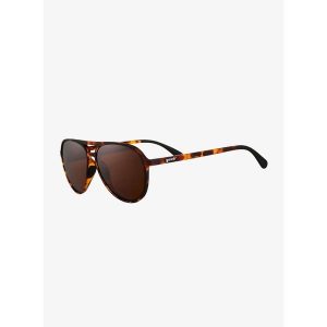 Okulary przeciwsłoneczne goodr Mach G - amelia earhart ghosted me. Brązowe okulary przeciwsłoneczne GOODR. Za 214,99 zł.