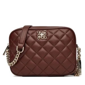 Torebka Nine West. Brązowe torebki klasyczne Nine West, bez wzorów, bez dodatków. Za 199,99 zł.