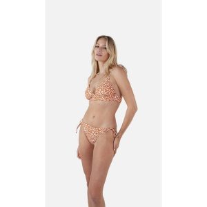 Figi do kostiumów kąpielowych dla kobiet Barts Farny Cheeky Tanga. Brązowe figi Barts, bez wzorów. Za 188,50 zł.