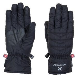 Rękawiczki wodoodporne Extremities Paradox Waterproof Glove. Czarne rękawiczki EXTREMITIES, bez wzorów. Za 256,99 zł.