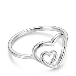 Pierścionek TOUS. Szare pierścionki Tous, srebrne. Za 209,99 zł.