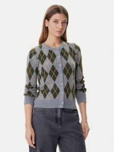 Vero Moda Kardigan Sage 10343727 Szary Standard Fit. Szare kardigany Vero Moda, z syntetyku. Za 199,99 zł.