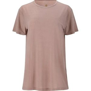 Koszulka damska Athlecia Lizzy. Czerwone koszulki sportowe Athlecia, bez wzorów, bez ramiączek. Za 138,50 zł.