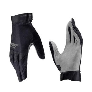 Rękawiczki rowerowe Leatt Glove MTB 2.0 X-Flow. Czarne rękawiczki LEATT, bez wzorów. Za 176,99 zł.