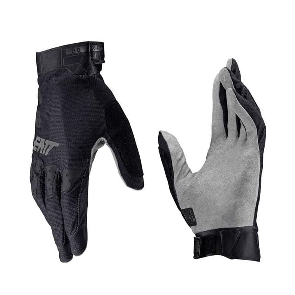 Rękawiczki rowerowe Leatt Glove MTB 2.0 X-Flow. Czarne rękawiczki LEATT, bez wzorów. Za 199,00 zł.