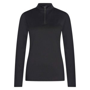 Damska koszulka z długim rękawem Euro-Star Uv Top Essolar. Czarne sukienki EURO-STAR, l, bez wzorów, retro, bez kołnierzyka, bez ramiączek, sportowe. Za 392,50 zł.