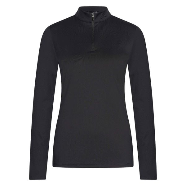 Damska koszulka z długim rękawem Euro-Star Uv Top Essolar. Czarne sukienki EURO-STAR, l, bez wzorów, retro, bez kołnierzyka, bez ramiączek, sportowe. Za 392,50 zł.