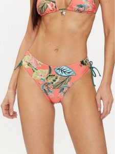 Liu Jo Dół od bikini VA4051 J6448 Pomarańczowy. Brązowe bikini Liu Jo, bez wzorów, z syntetyku. Za 369,99 zł.