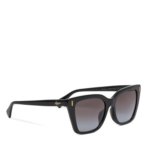 Okulary przeciwsłoneczne LAUREN RALPH LAUREN. Czarne okulary przeciwsłoneczne Lauren Ralph Lauren. Za 440,99 zł.