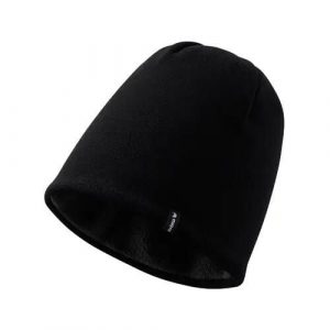 Czapka z dzianiny Erima. Czarne czapki Erima, bez wzorów, z dzianiny. Za 96,50 zł.